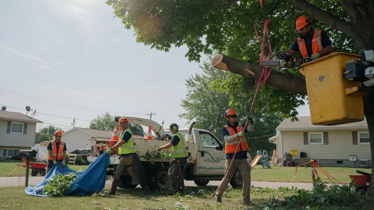 Tree Care in Bardolph, IL near me